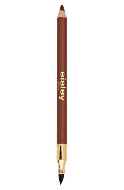Sisley Paris Phyto-levres Perfect Lip Pencil In Chocolate