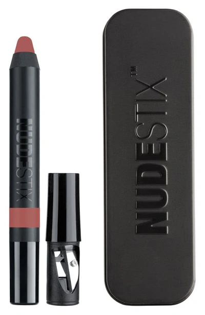 Nudestix Magnetic Matte Lip Colour 2.8g (various Shades) - Rose