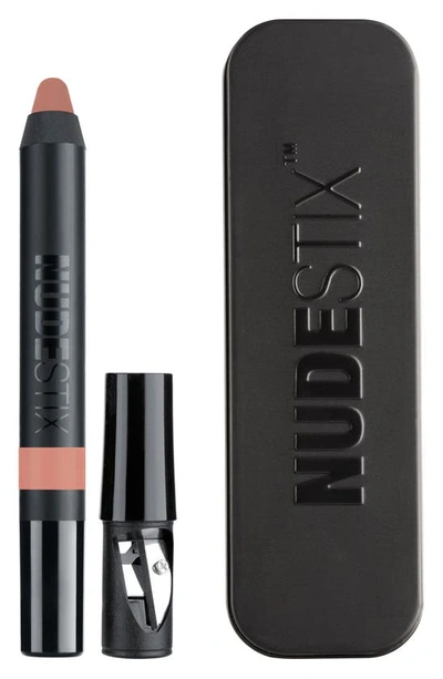 Nudestix Magnetic Matte Lip Color Blossom 0.1 oz/ 2.8 G In Blossom