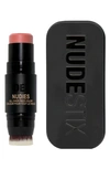 Nudestix Nudies Matte All Over Face Blush Colour 7g (various Shades) - Naughty N' Spice