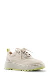 Cougar Sayah Pillowy Nylon Platform Sneakers In Oyster-taupe
