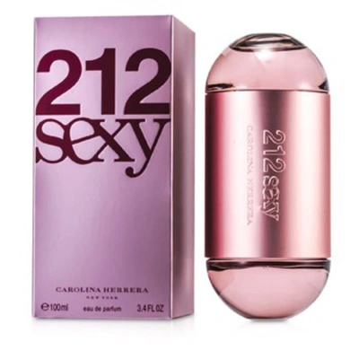 Carolina Herrera 212 Sexy Eau De Parfum Spray, 3.4 Oz. In N/a
