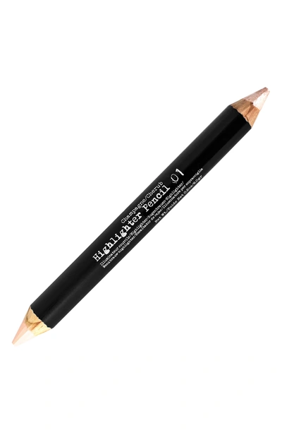 The Browgal Highlighter Pencil In 01 Champagne/ Cherub