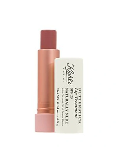 Kiehl's Since 1851 1851 Butterstick Lip Treatment Spf 25 Naturally Nude 0.14 oz/ 4 G