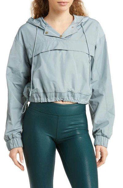 Alo Yoga International Anorak Hoodie In Cosmic Grey | ModeSens