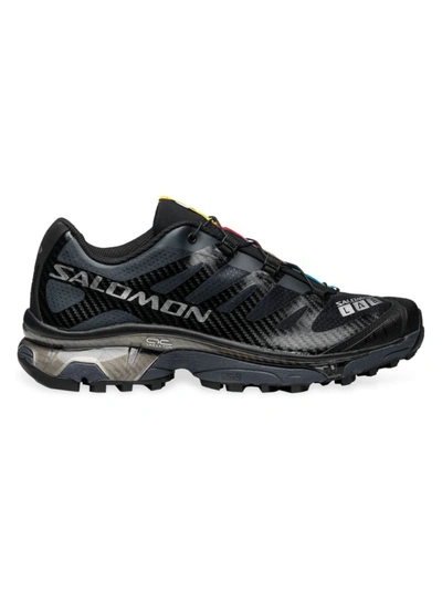 Salomon Sneakers Xt-4 Og In Black,blue