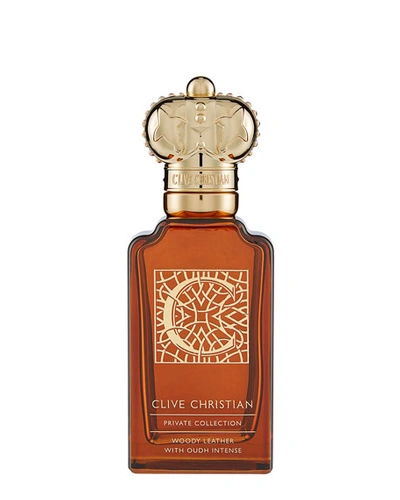 Clive Christian Private Collection C - Woody Leather Masculine Perfume, 50ml In Colorless