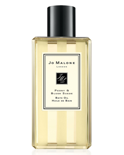 Jo Malone London Peony & Blush Suede - Bath Oil, 8.4 Oz./ 250 ml In White