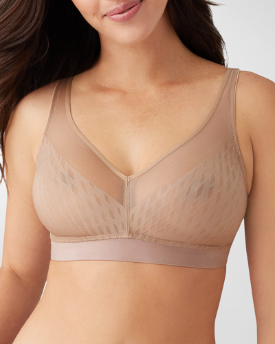 Wacoal Elevated Allure Wireless Bra In Roebuck