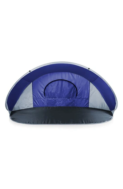 Picnic Time Manta Portable Beach Tent In Blue