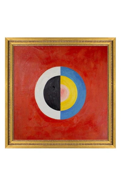 Overstock Art Group Ix/suw, The Swan, No. 17 By Hilma Af Klint Hand Painted Oil Reproduction In Multi