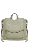 Aimee Kestenberg All For Love Convertible Leather Backpack In Tea Tree