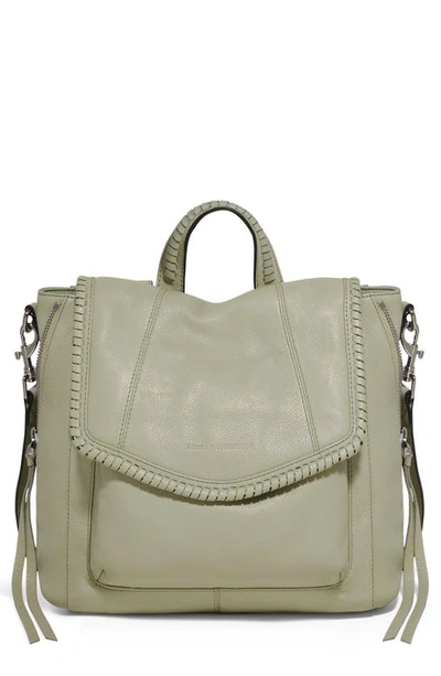 Aimee Kestenberg All For Love Convertible Leather Backpack In Tea Tree