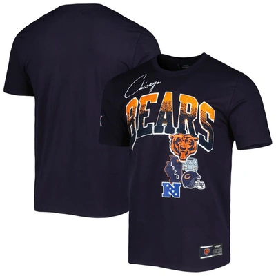 Pro Standard Navy Chicago Bears Hometown Collection T-shirt