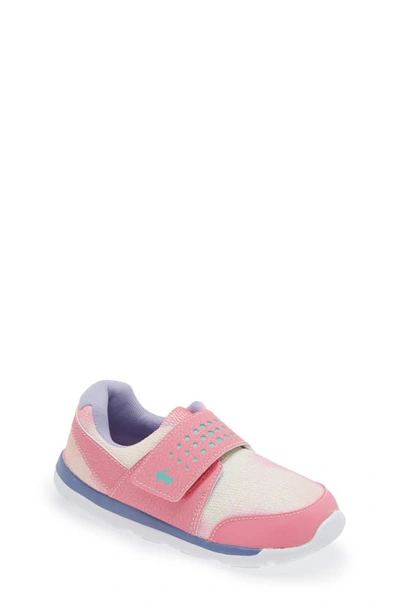 See Kai Run Kids' Ryder Ii Flexirun Sneaker In Hot Pink Glitter