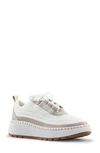 Cougar Sayah Waterproof Sneaker In White-taupe
