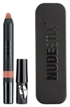 Nudestix Intense Matte Lip & Cheek Pencil In Entice