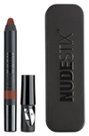 Nudestix Intense Matte Lip And Cheek Pencil 2.8g (various Shades) - Fringe