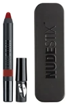 Nudestix Intense Matte Lip And Cheek Pencil 2.8g (various Shades) - Royal