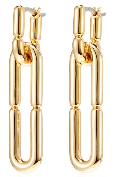 Jenny Bird Balloon Link Detachable Earrings – 金色 In Gold