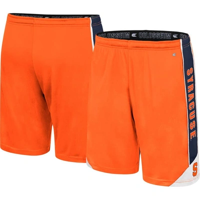 Colosseum Orange Syracuse Orange Haller Shorts