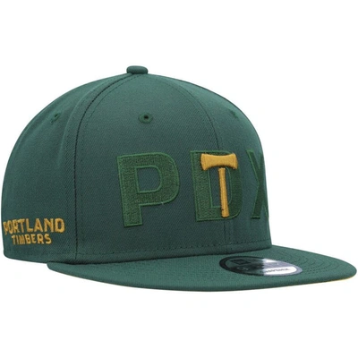New Era Green Portland Timbers Kick Off 9fifty Snapback Hat