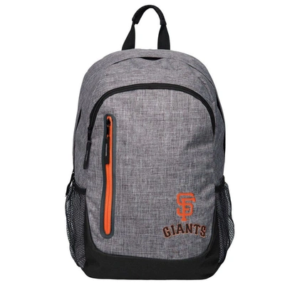 Foco San Francisco Giants Heathered Gray Backpack