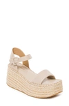 Bernardo Mallorca Espadrille Platform Sandal In Clay