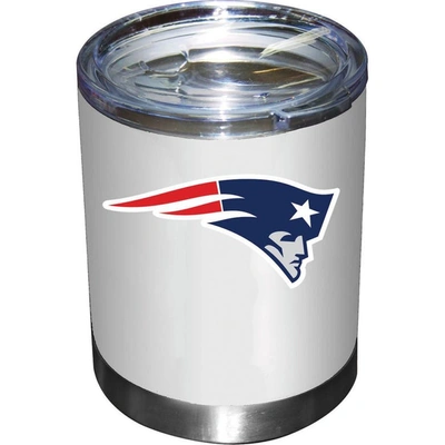 The Memory Company New England Patriots 12oz. Team Lowball Tumbler In White
