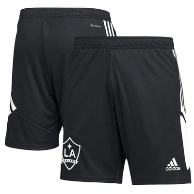 Adidas Originals Adidas Black La Galaxy Soccer Training Aeroready Shorts