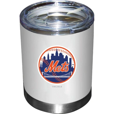 The Memory Company New York Mets 12oz. Team Lowball Tumbler In White
