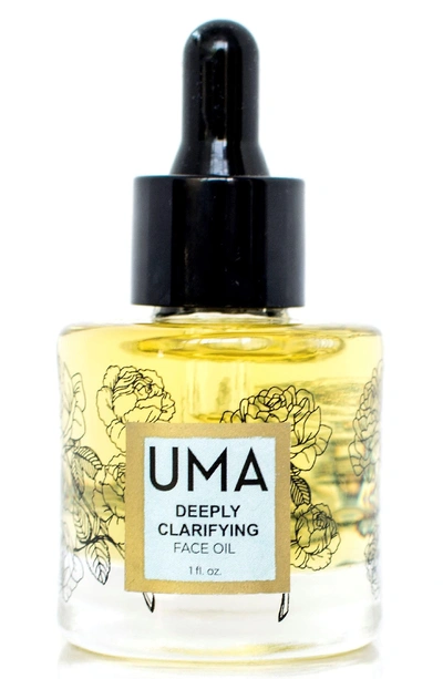 Uma Oils Deeply Clarifying Face Oil, 1.0 Oz./ 30 ml