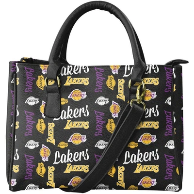 Foco Los Angeles Lakers Repeat Brooklyn Tote In Black