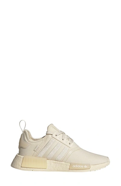 Adidas Originals Nmd R1 Primeblue Sneaker In White/ White/ Footwear White