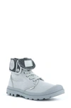 Palladium Baggy Bootie In Vapor/ Metal