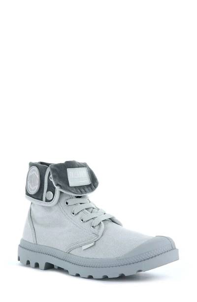 Palladium Baggy Bootie In Vapor/ Metal