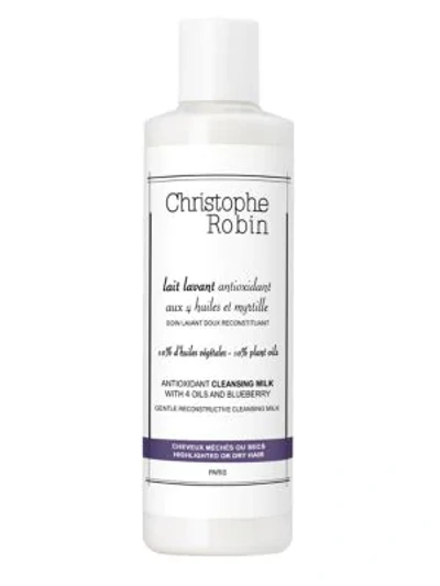 Christophe Robin Antioxidant Cleansing Milk With 4 Oils & Blueberry