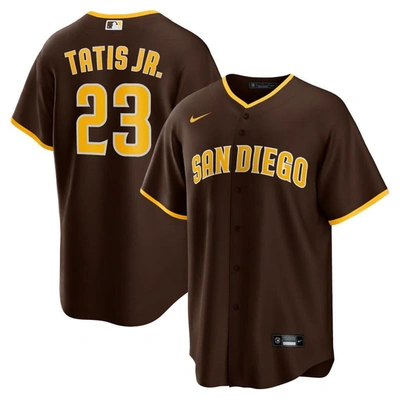Nike Fernando Tatis Jr. Brown San Diego Padres Alternate Replica Player Jersey