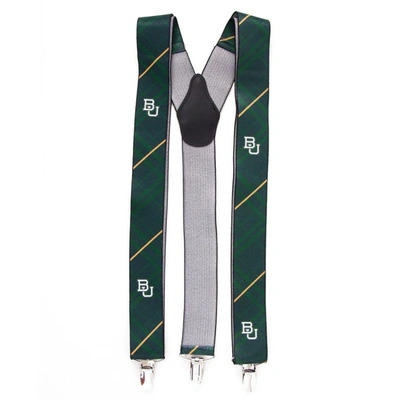 Eagles Wings Green Baylor Bears Suspenders