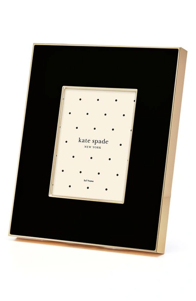 Kate Spade Make It Pop 4 X 6 Picture Frame In Black