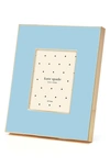 Kate Spade Make It Pop 4 X 6 Picture Frame In Blue