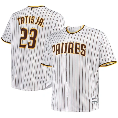 Profile Fernando Tatis Jr. White San Diego Padres Big & Tall Replica Player Jersey
