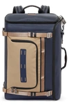 Tumi Alpha Bravo Endurance Convertible Backpack In Blue