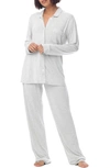 Papinelle Kate Jersey Pajamas In Grey