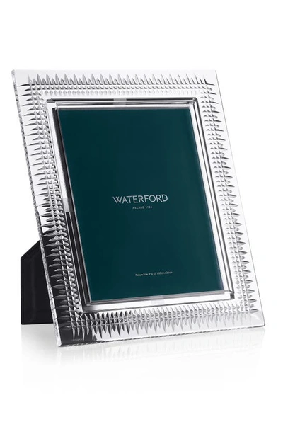 Waterford Lismore Diamond Crystal Picture Frame In Clear