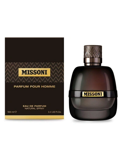Missoni Men's Parfum Pour Homme Eau De Parfum, 3.4-oz. In Green / Lemon / Pink