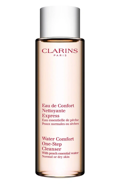 Clarins Water Comfort One-step Cleanser For Normal Or Dry Skin 6.8 Oz. In No Color