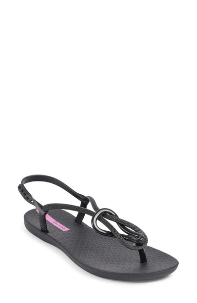 Ipanema Trendy Sandal In Black