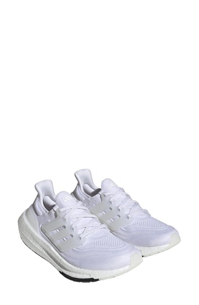 Adidas Originals Ultraboost 23 Running Shoe In White/white/black