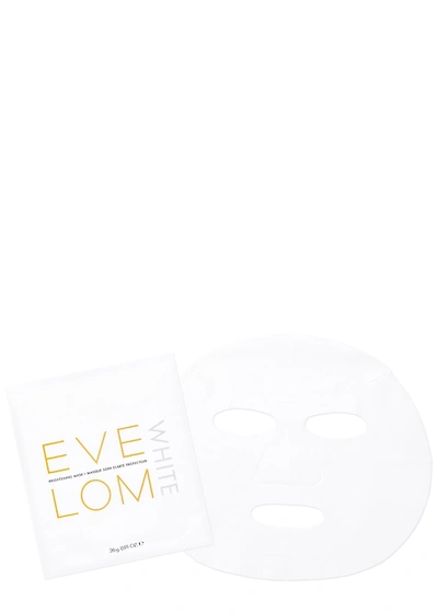 Eve Lom The White Brightening Masks, Set Of 4